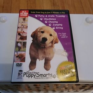 LINDA WHITT: TRAIN YOUR DOG IN MINUTES A DAY- DVD